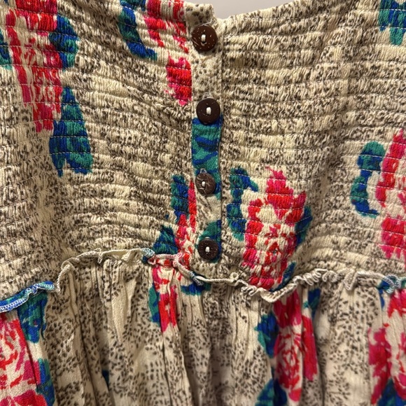 FREE PEOPLE flowy dress - Picture 7 of 7